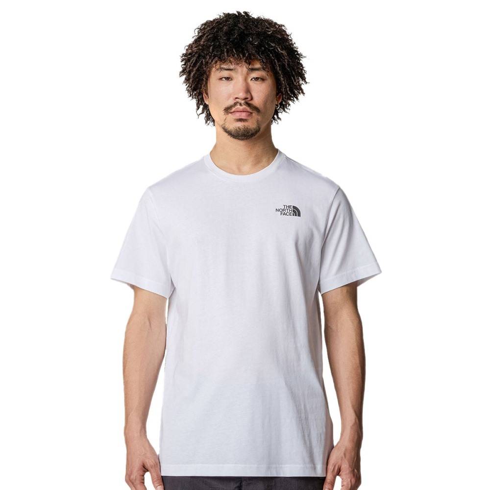 THE NORTH FACE MENS VERTICAL SS TEE