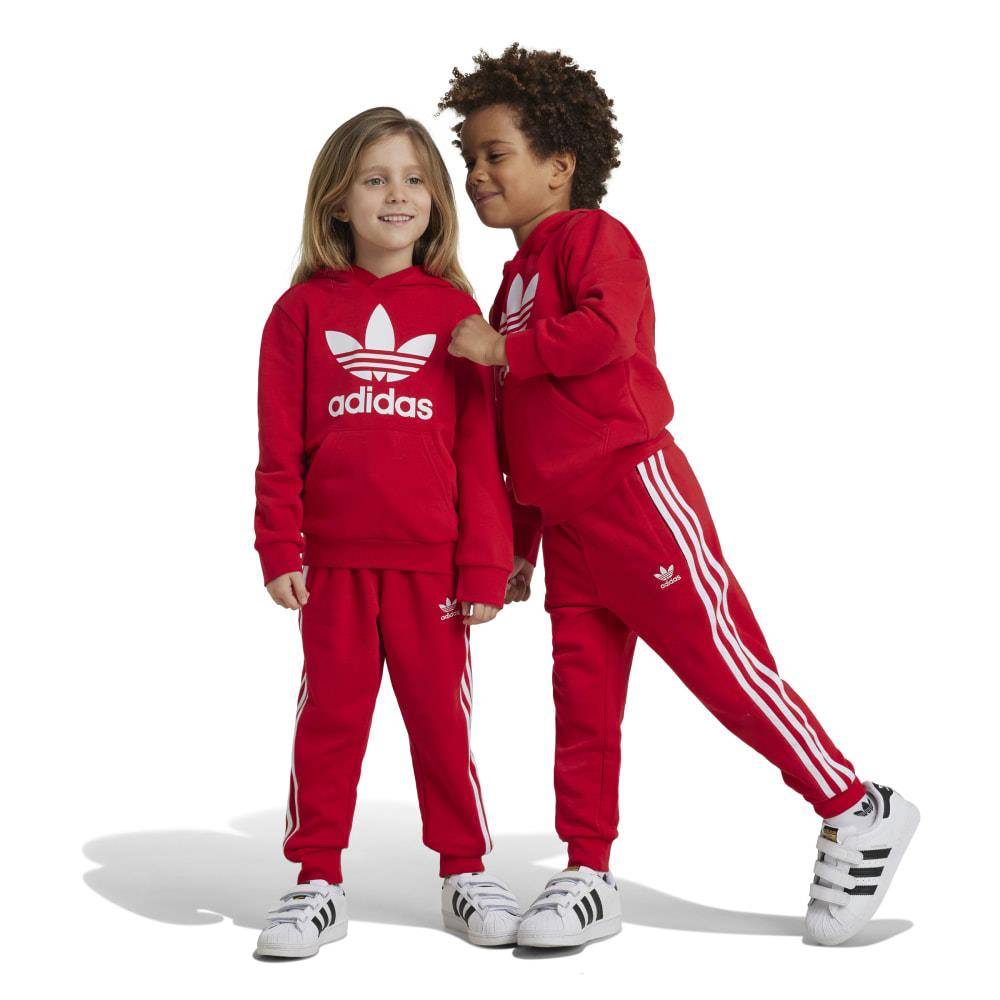 ADIDAS KIDS TREFOIL HOODIE SET