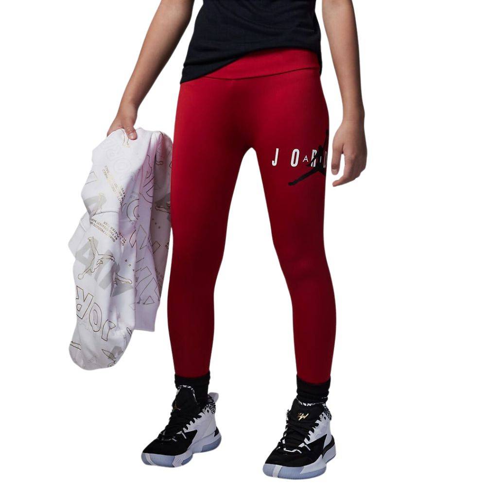 NIKE JORDAN GIRLS JUMPMAN SUSTAINABLE LEGGINGS