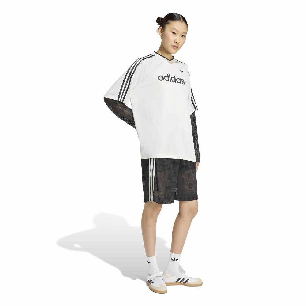 ADIDAS ORIGINALS LACE LONG-SLEEVE JERSEY