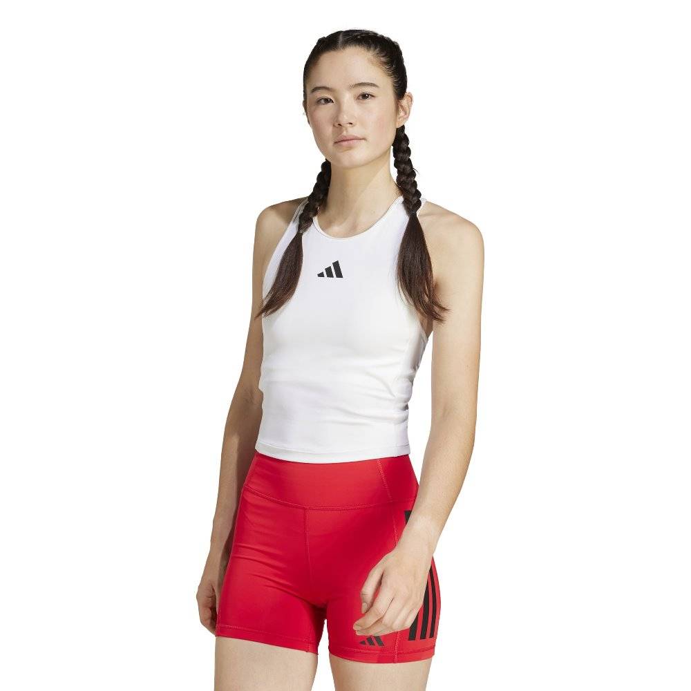 ADIDAS PRIMELIFT RACERBACK 3-STRIPES BRA TANK