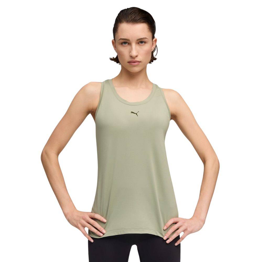 PUMA W CLOUDSPUN RACERBACK TANK