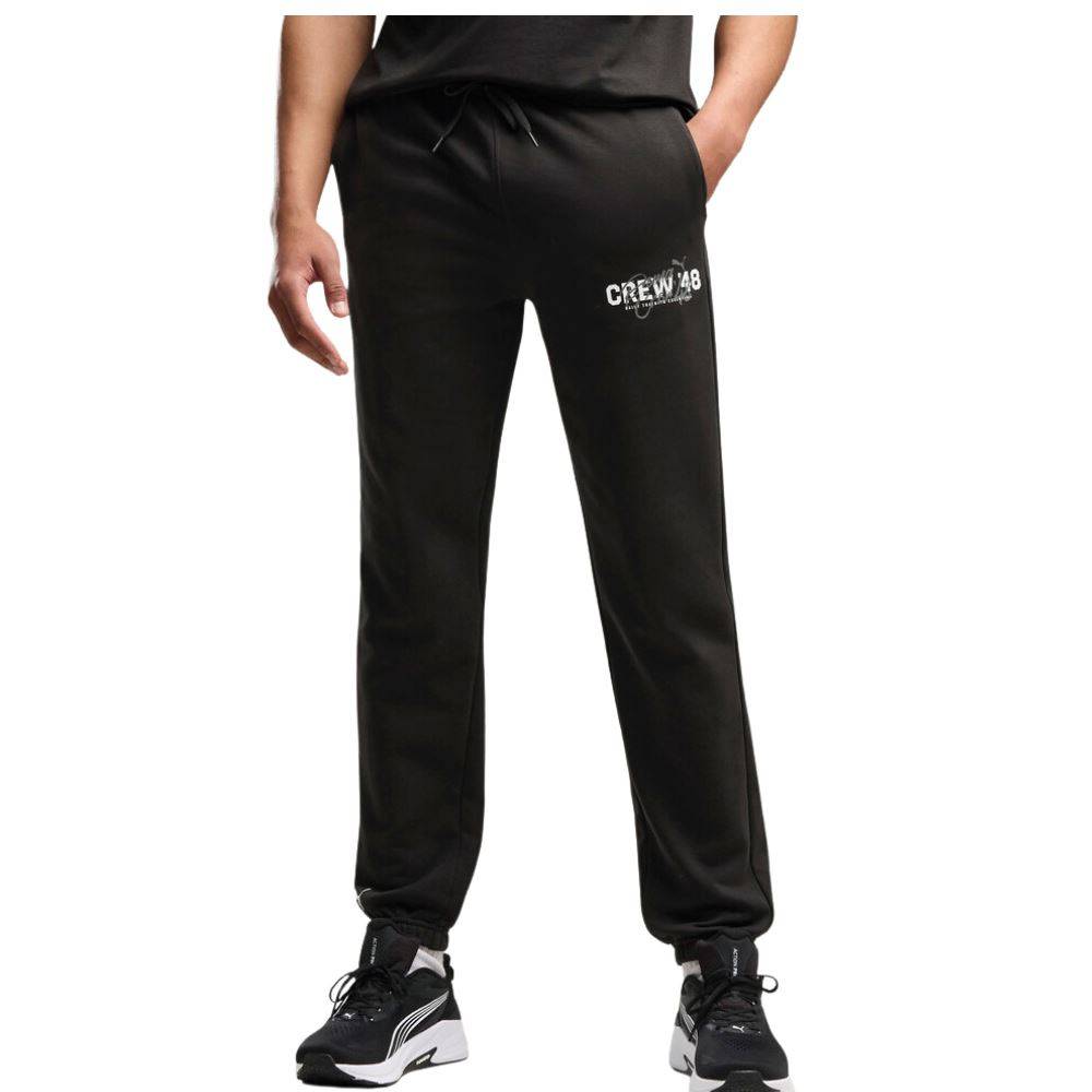 PUMA M PUMA CREW FRENCH TERRY PANT