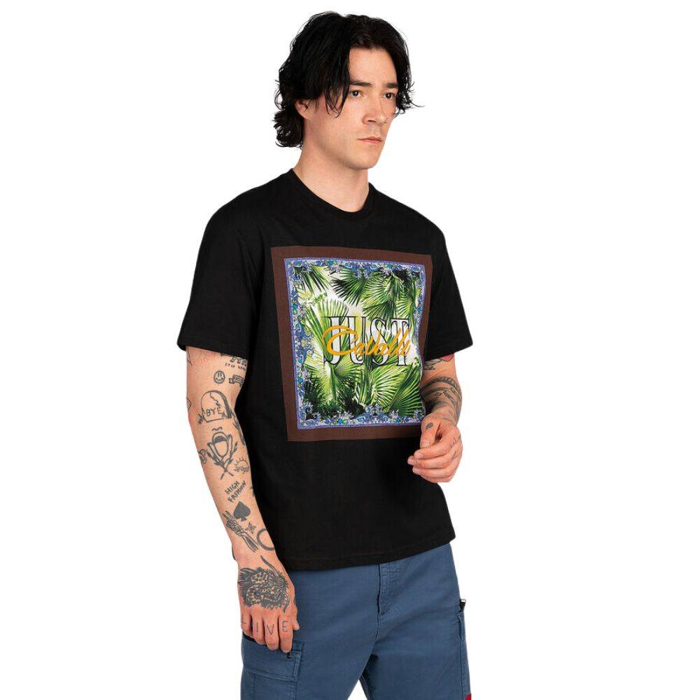 JUST CAVALLI PALM LOGO