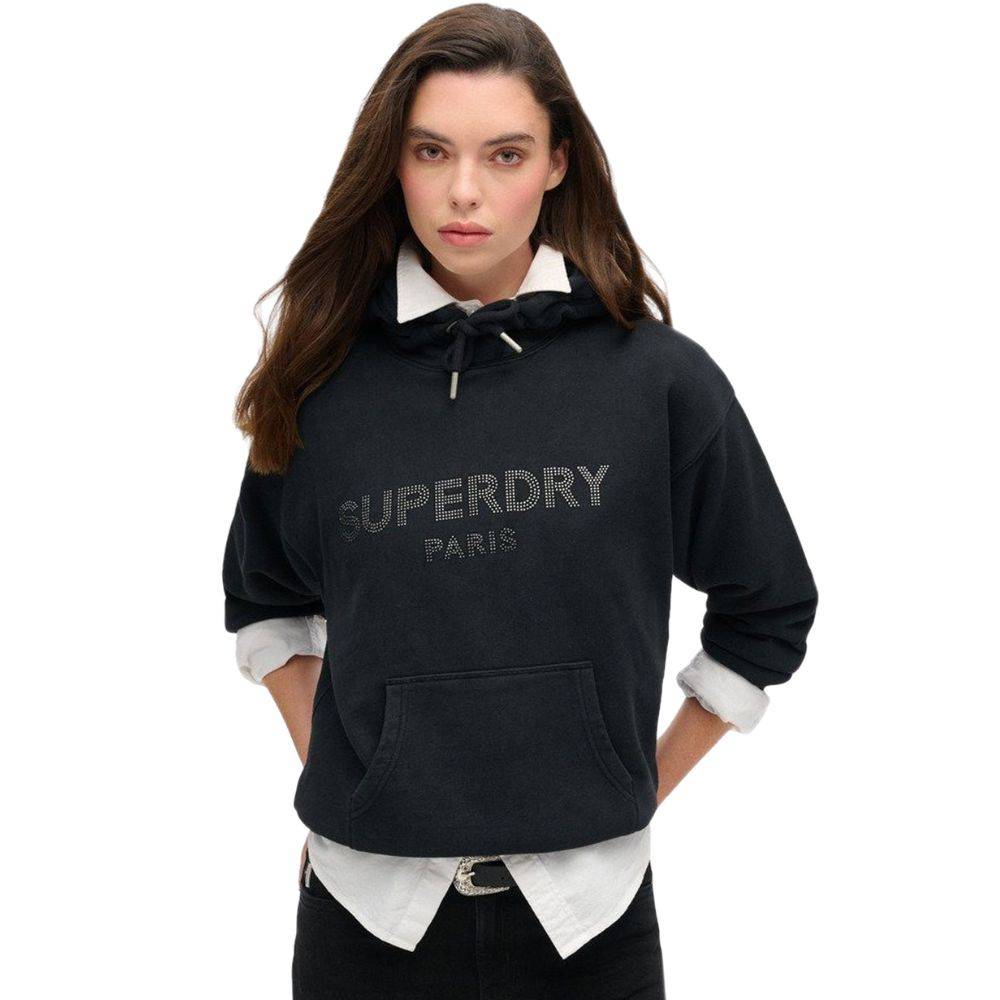 SUPERDRY SPORT LUXE LOOSE HOODIE