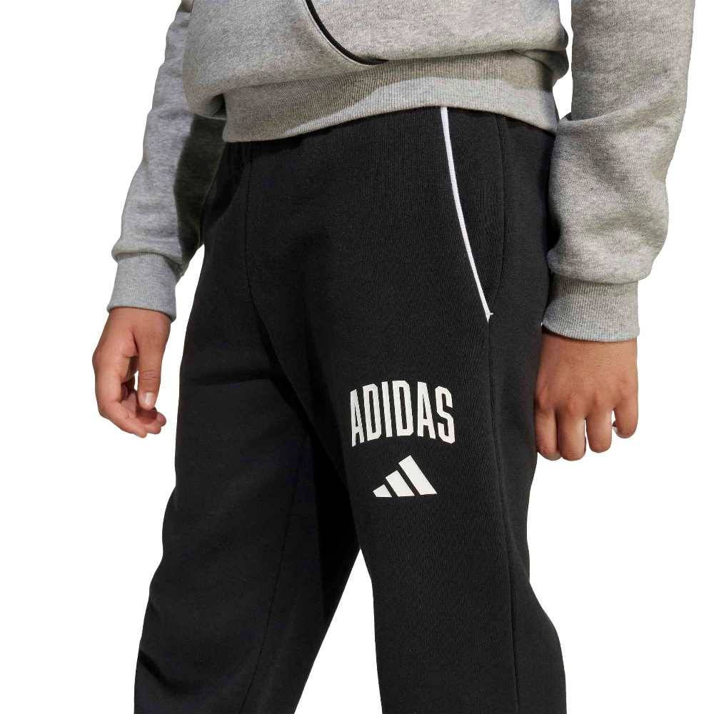 ADIDAS YOUTH SEASONALS ESSENTIALS COLLEGIATE TYPOGRAPHY PANT