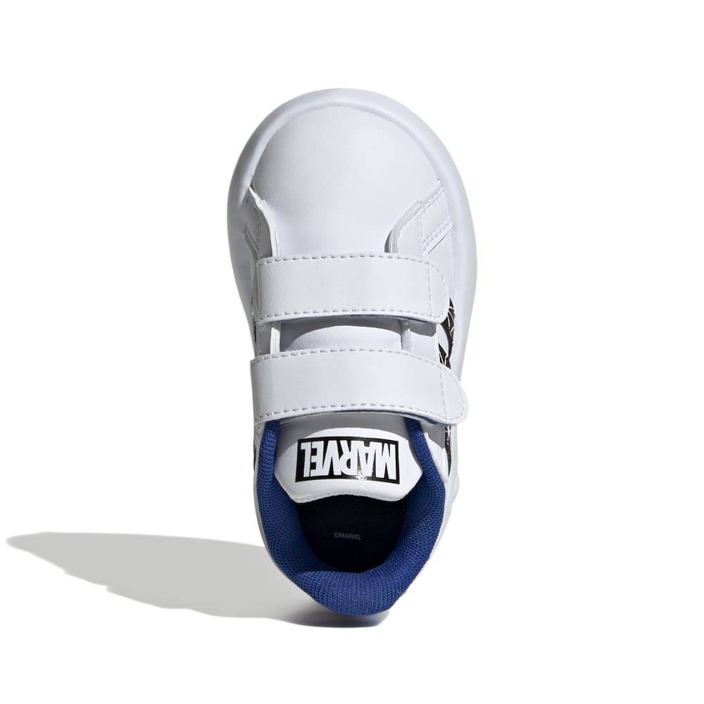 ADIDAS INFANT MARVEL GRAND COURT SPIDER-MAN SHOES INFANTS