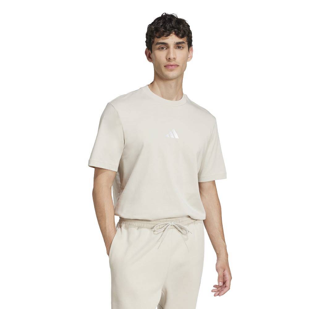 ADIDAS M ESSENTIALS SMALL LOGO SINGLE JERSEY TEE