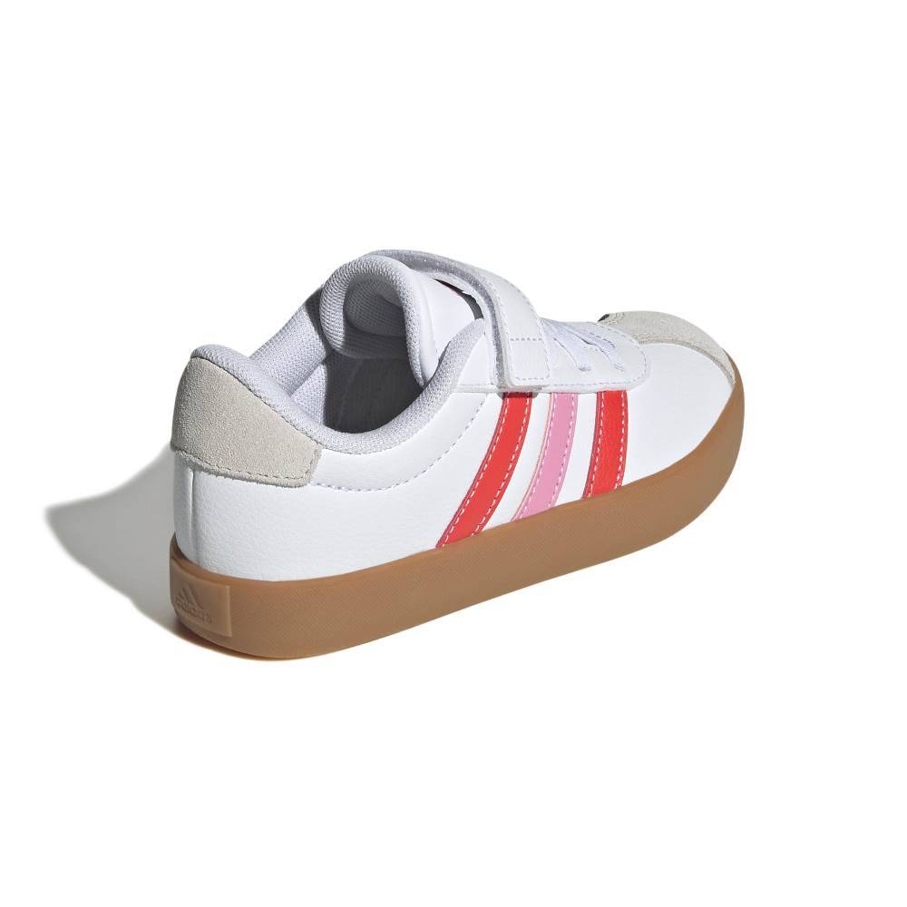 ADIDAS KIDS VL COURT 3.0 SKATEBOARDING SHOES