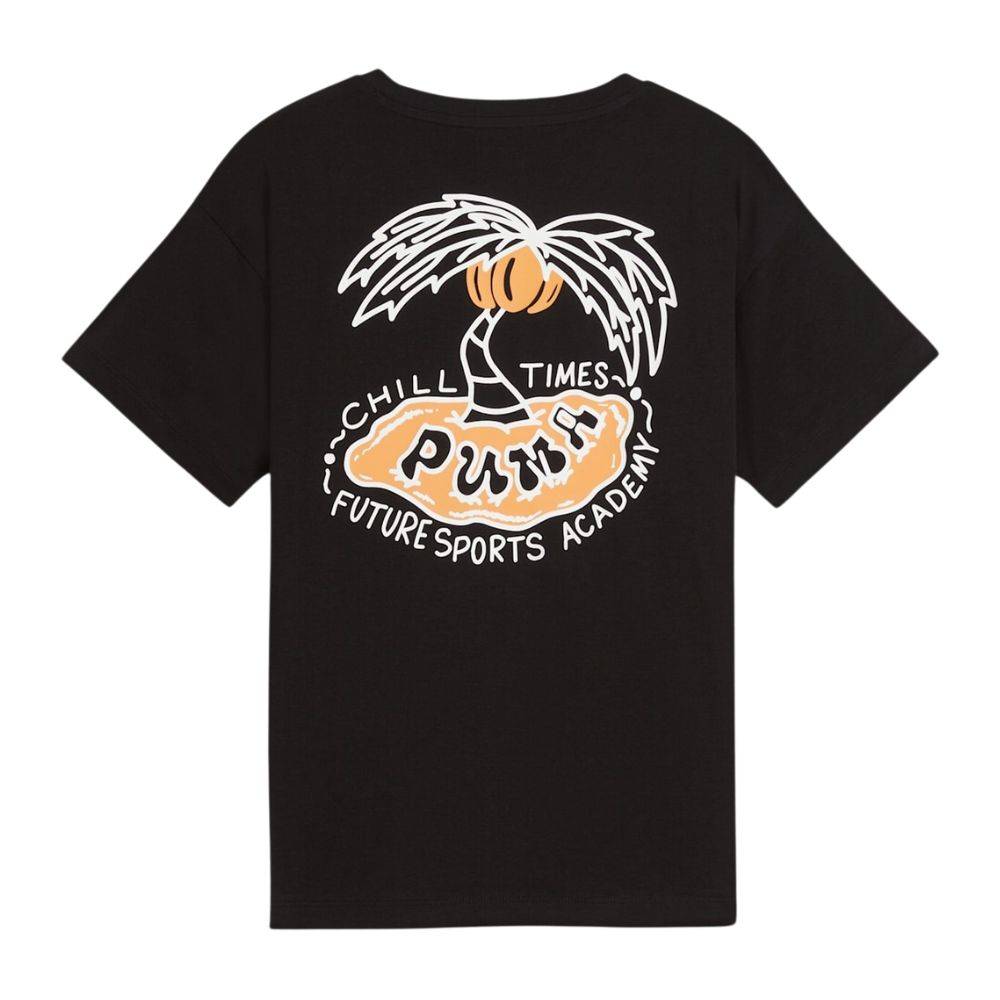 PUMA ESS+ MID 90S GRAPHIC TEE B