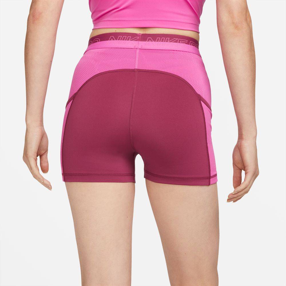 NIKE PRO DRI-FIT HIGH-WAISTED SHORT