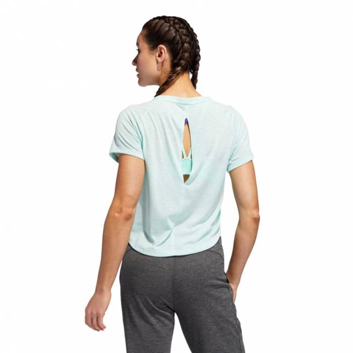 ADIDAS BOXY BADGE OF SPORTS TEE WMNS