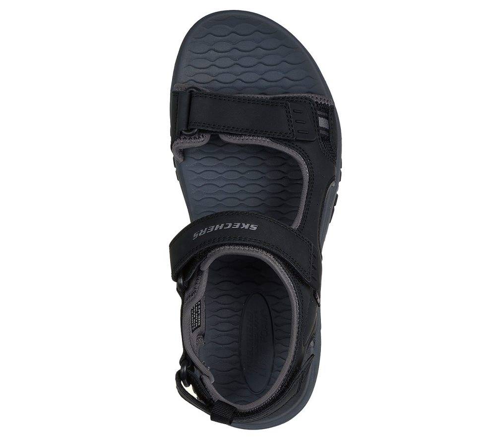 SKECHERS RELAXED FIT: PREWITT - RIGDON MENS SANDALS