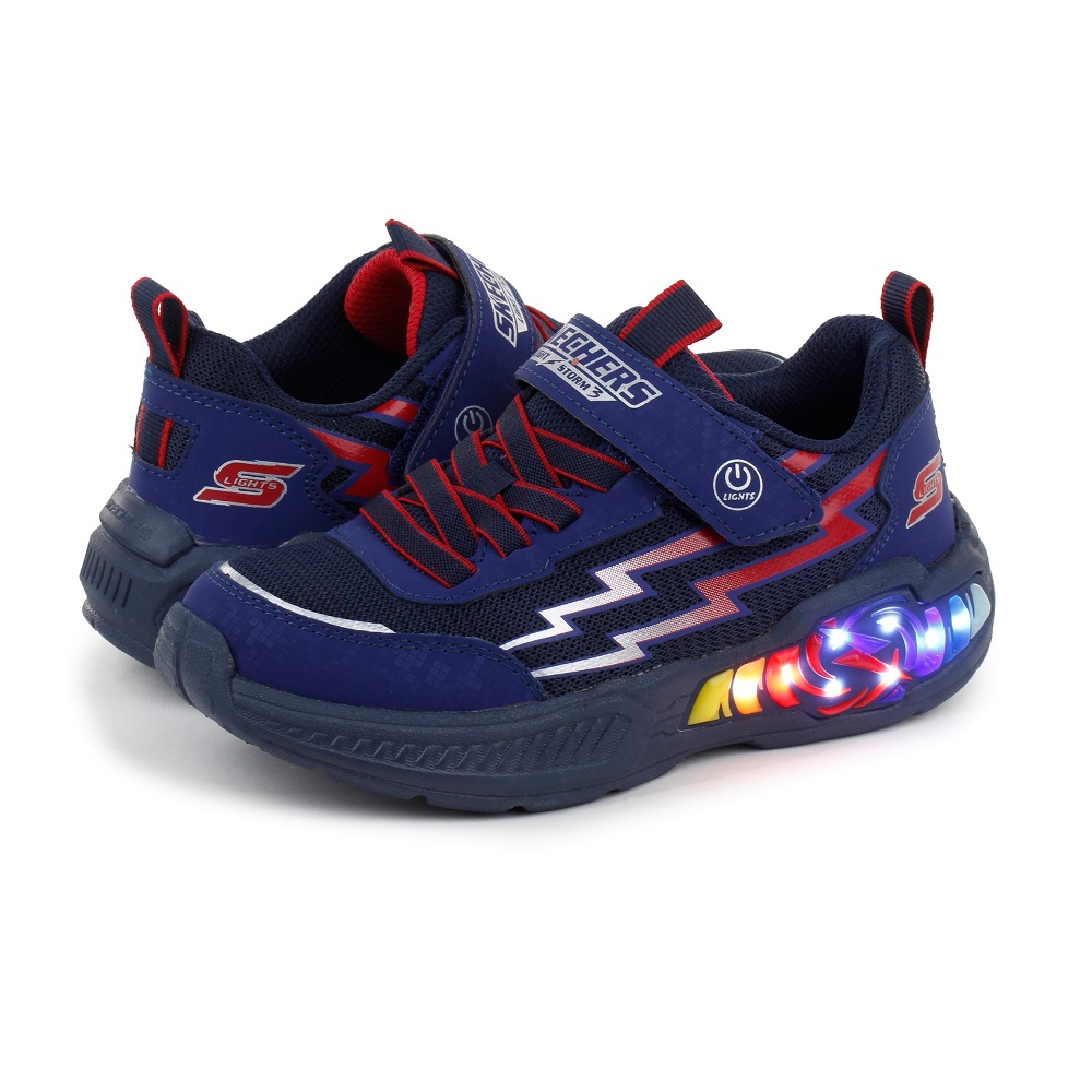 SKECHERS BOYS LIGHT STORM 3