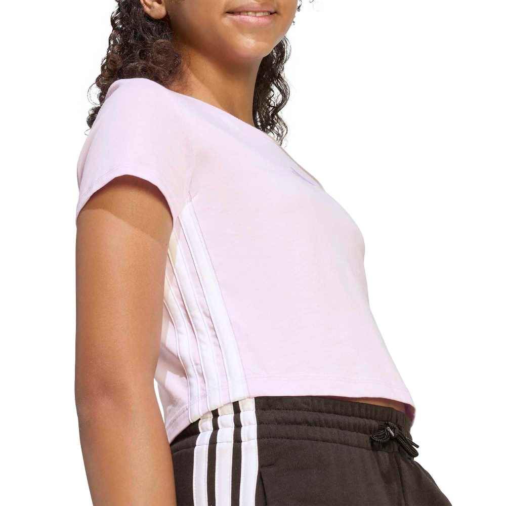 ADIDAS GIRLS ESSENTIALS T-SHIRT