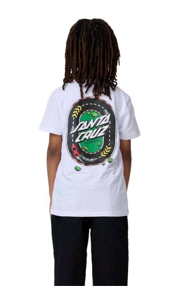 SANTA CRUZ YOUTH PIT CRUZ T-SHIRT