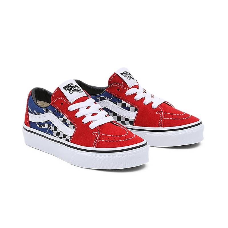 VANS KIDS REFLECT CHECK SK-8 LOW