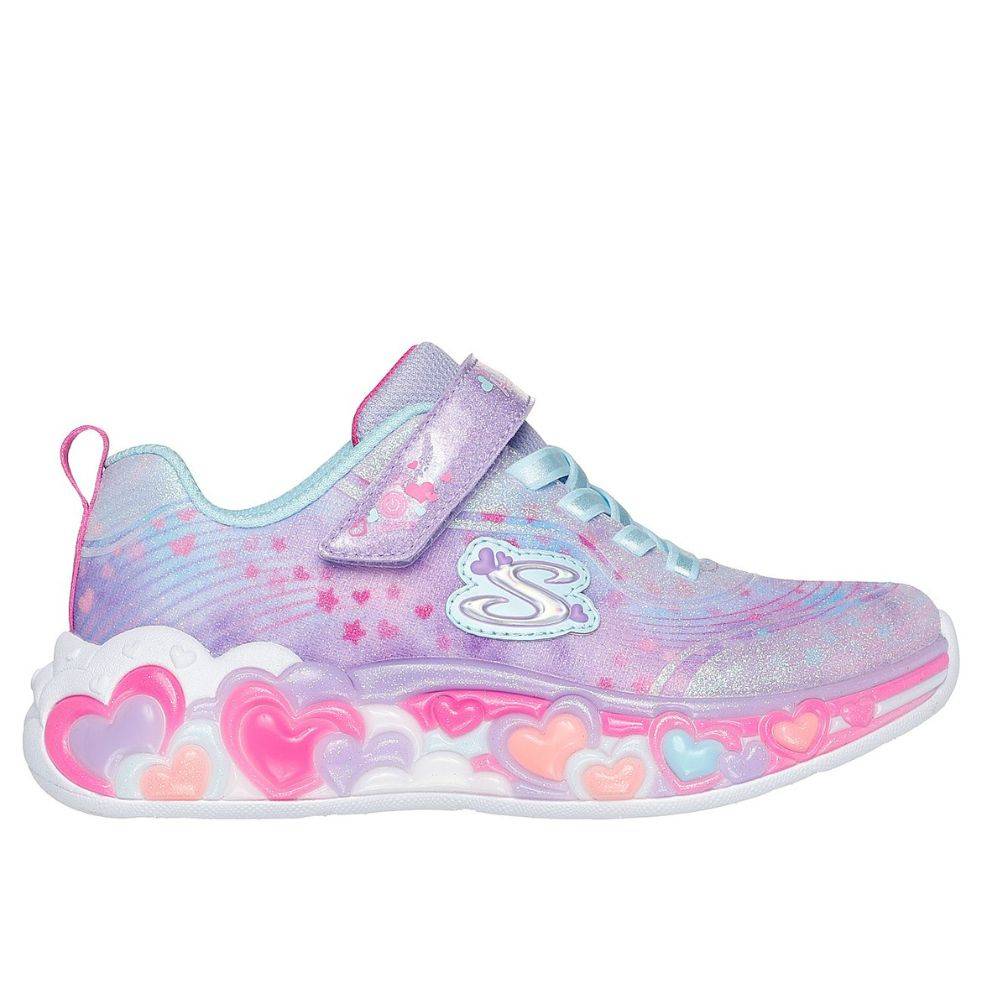 SKECHERS S-LIGHTS: ETERNAL HEART LIGHTS GIRLS