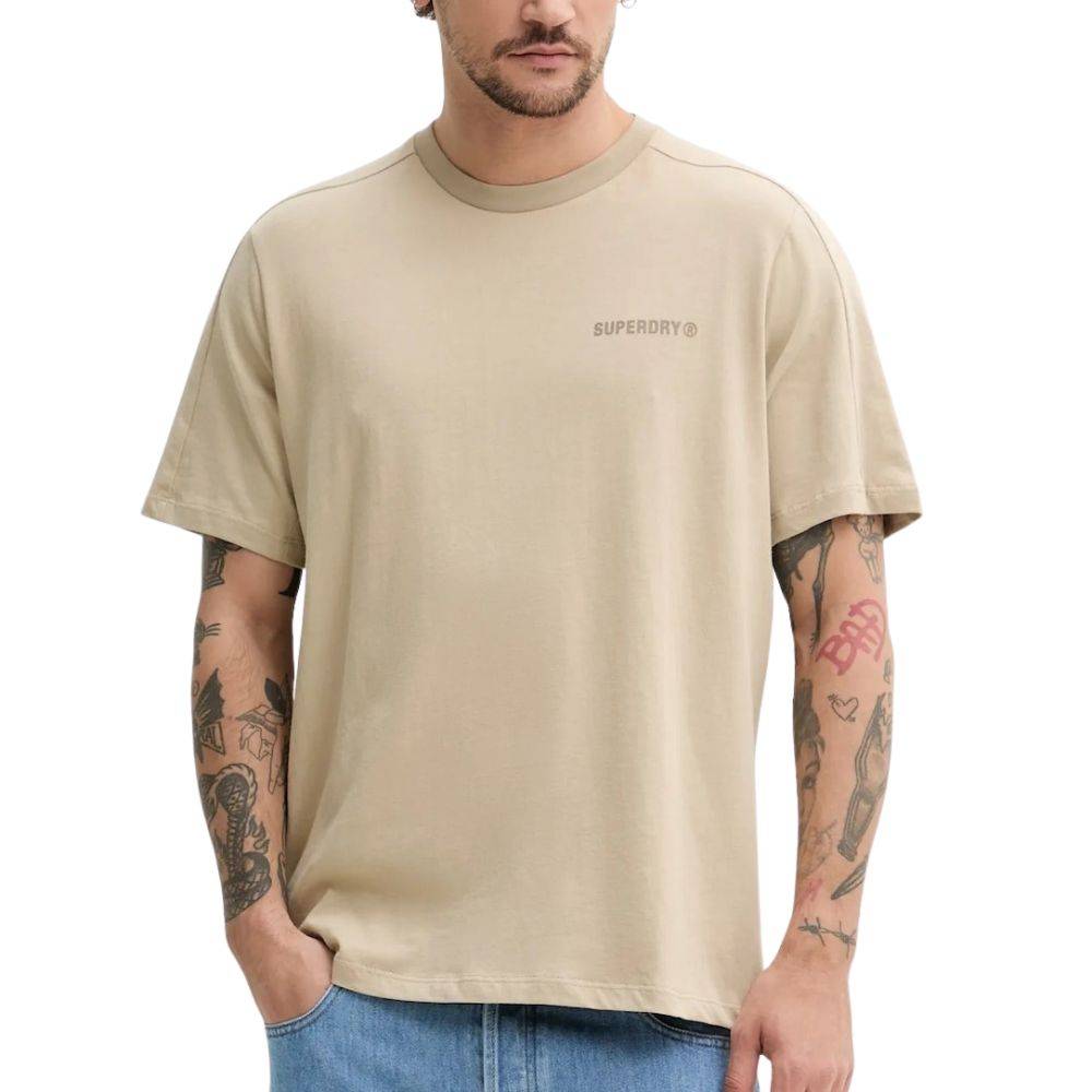 SUPERDRY CHN TECH RELAXED TEE