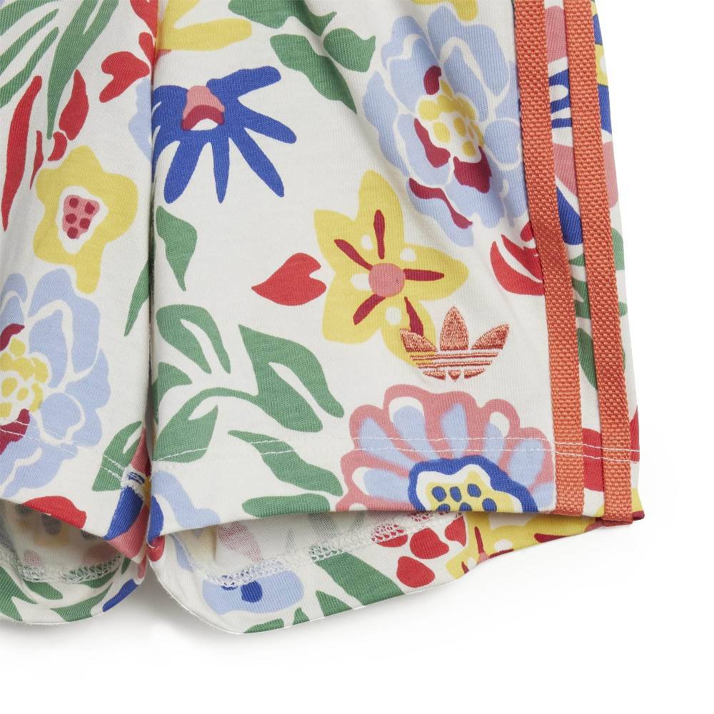 ADIDAS ORIGINALS INFANT X LIBERTY LONDON SHORT TEE SET