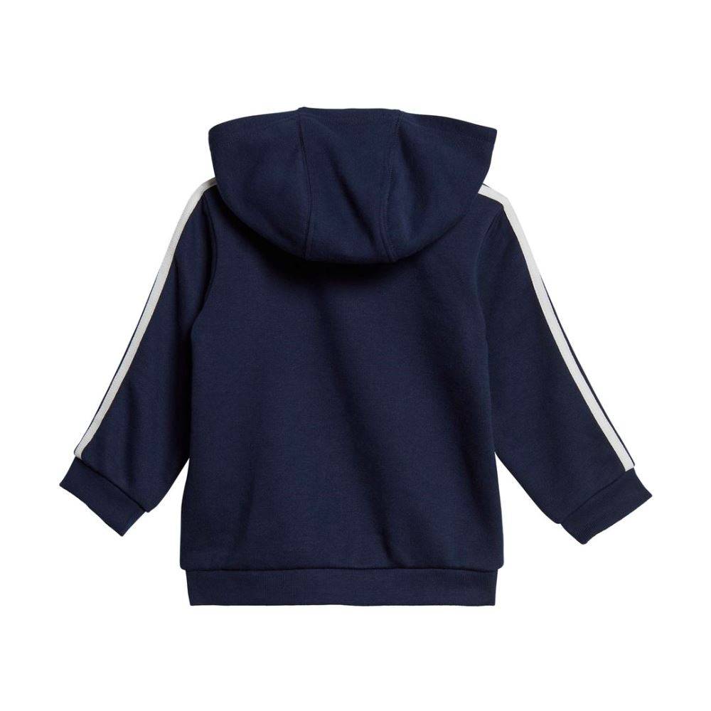 ADIDAS INFANT FULL-ZIP HOODIE SET