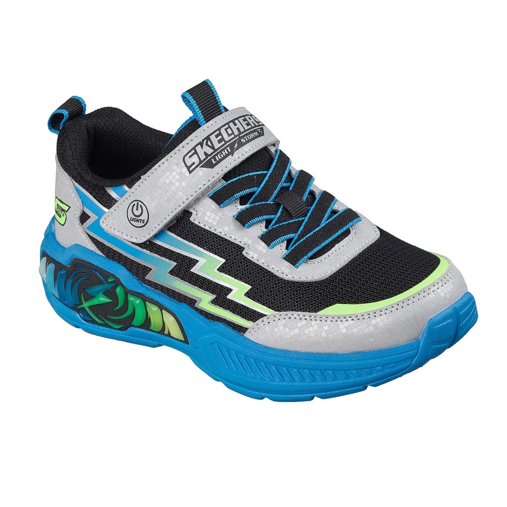 SKECHERS BOYS LIGHT STORM 3