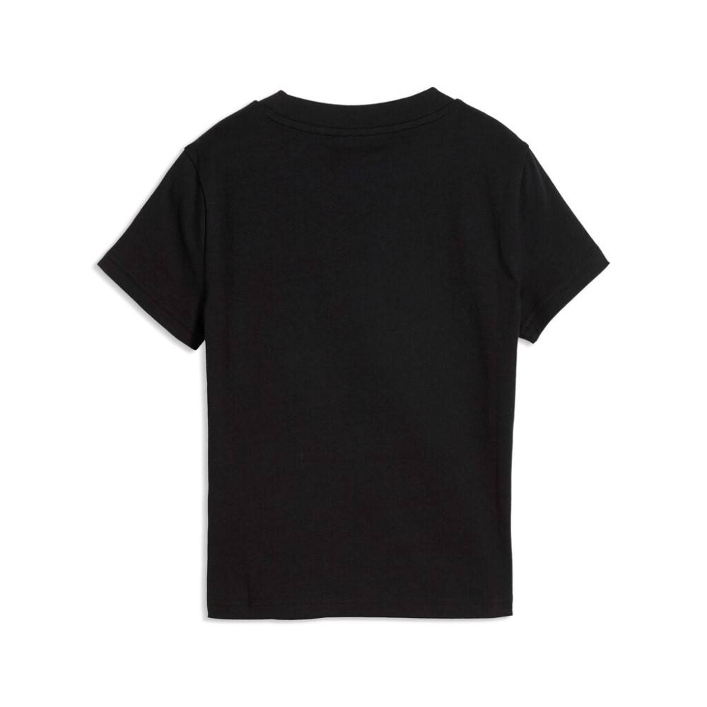 PUMA STREET GLAM SLIM SHORT GRAPHIC TEE