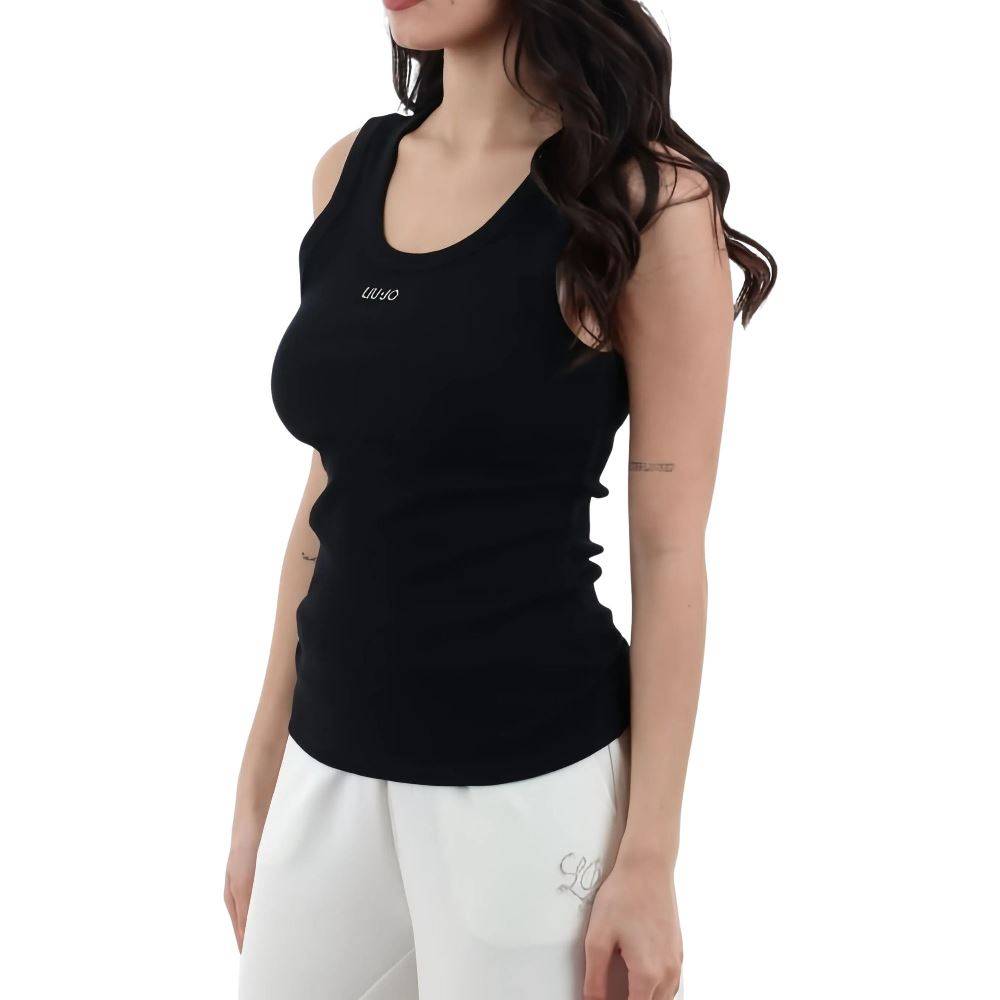 LIU JO RIBBED TANK TOP