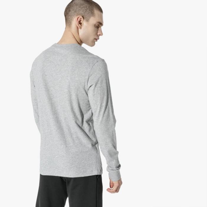 NIKE SPORTSWEAR CLUB LONG SLEEVE TEE MENS