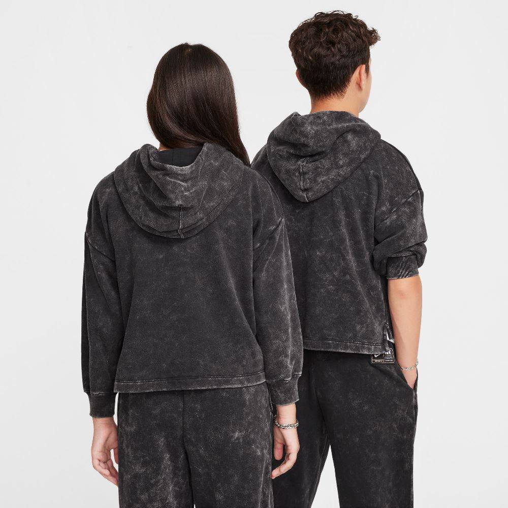 NIKE NSW KIDS FLEECE WASH HOODIE