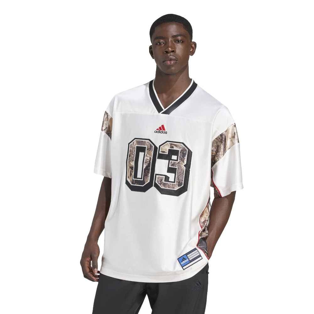 ADIDAS ORIGINALS M CAMO FOOTBALL JERSEY