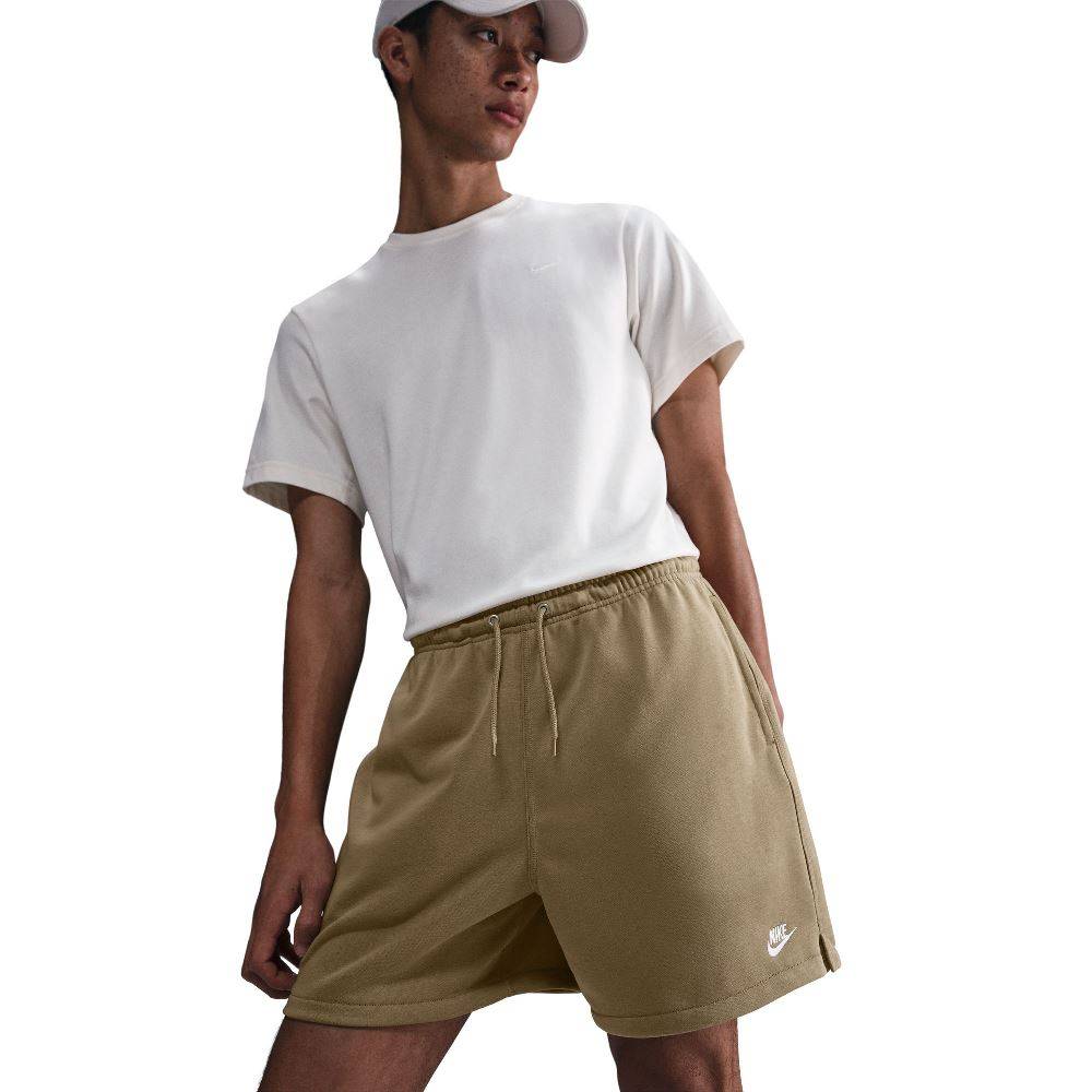 NIKE CLUB MENS FLOW FRENCH TERRY SHORT