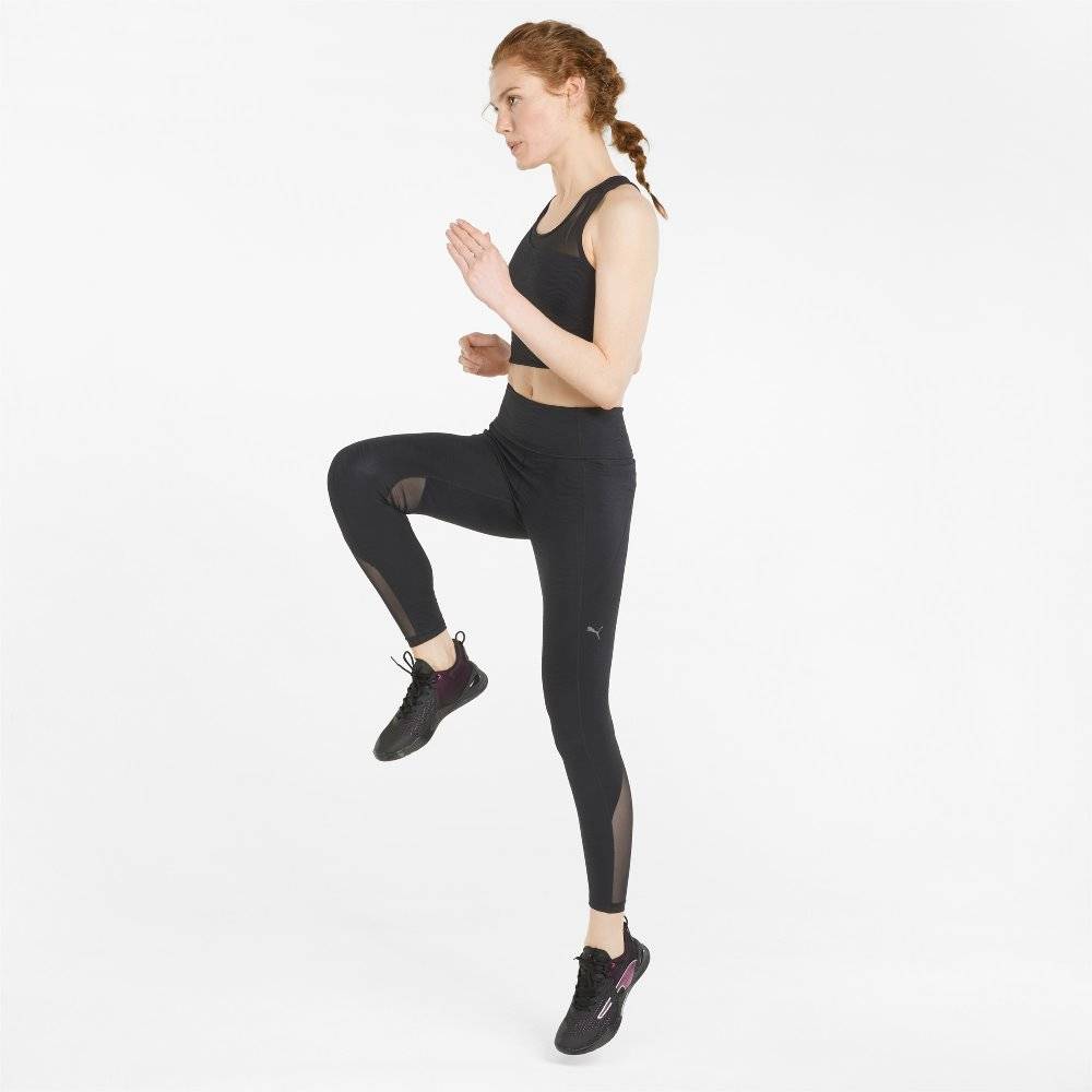 PUMA MID IMPACT FLAWLESS WOMENS BRA TOP