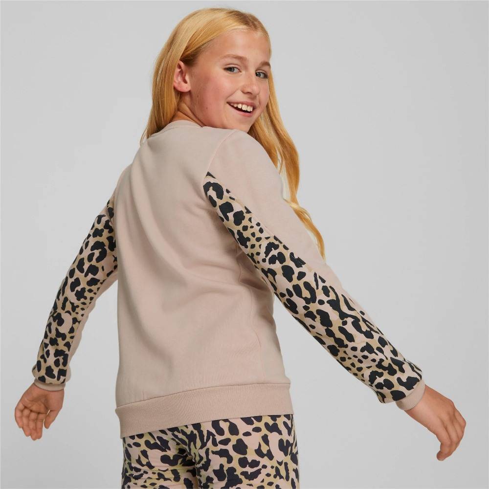 PUMA ALPHA GIRLS FLEECE CREW