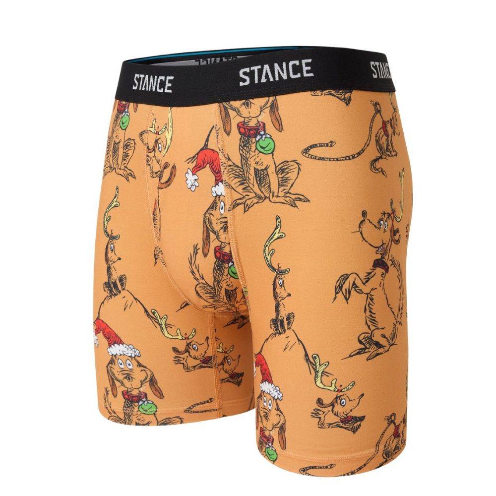 STANCE GRINCH MAX BOXER BRIEF