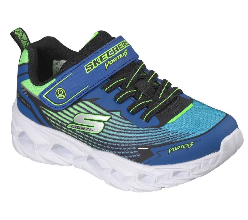 SKECHERS S-LIGHTS: VORTEX 3.0 BOYS SHOES