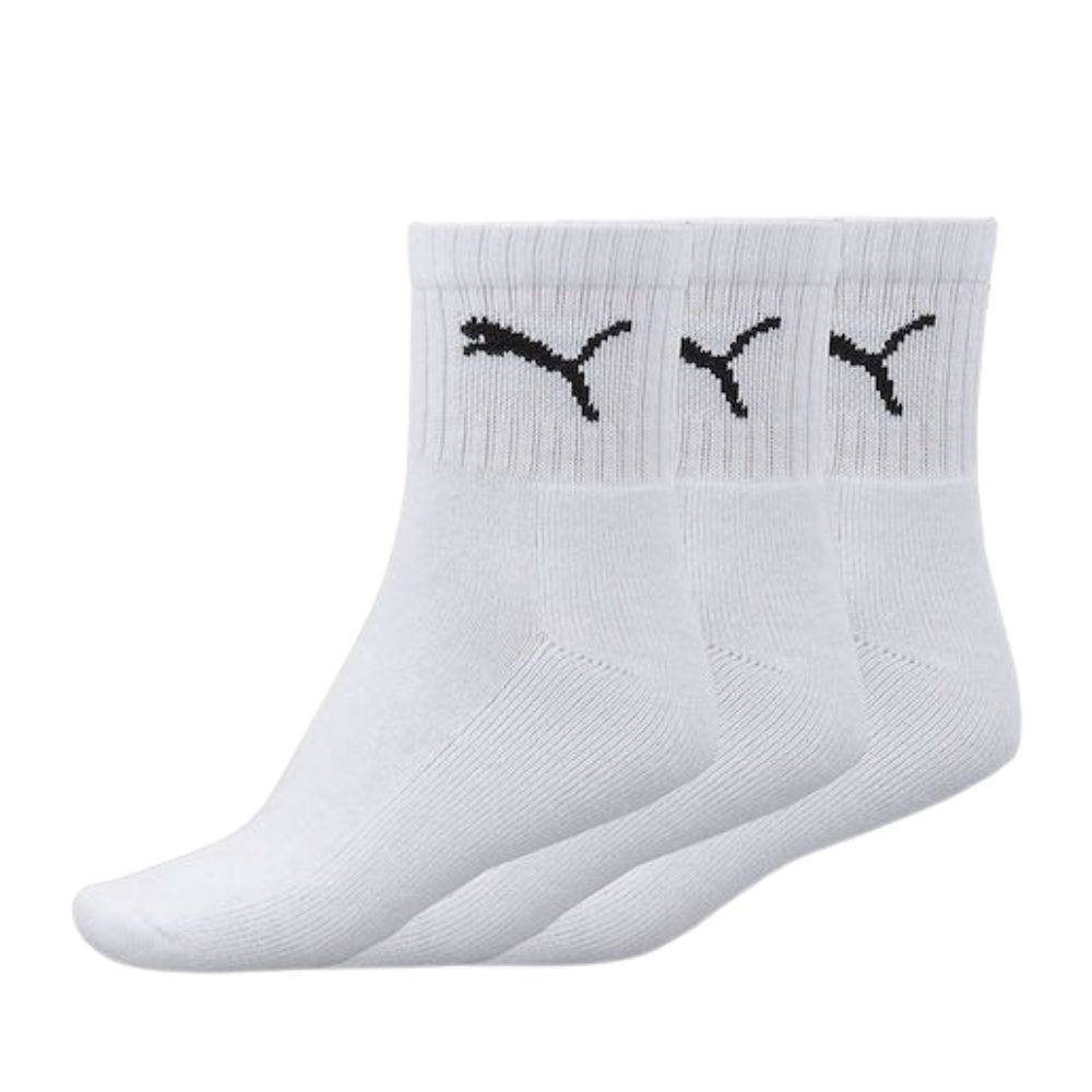 PUMA SHORT CREW 3-PAIRS SOCKS
