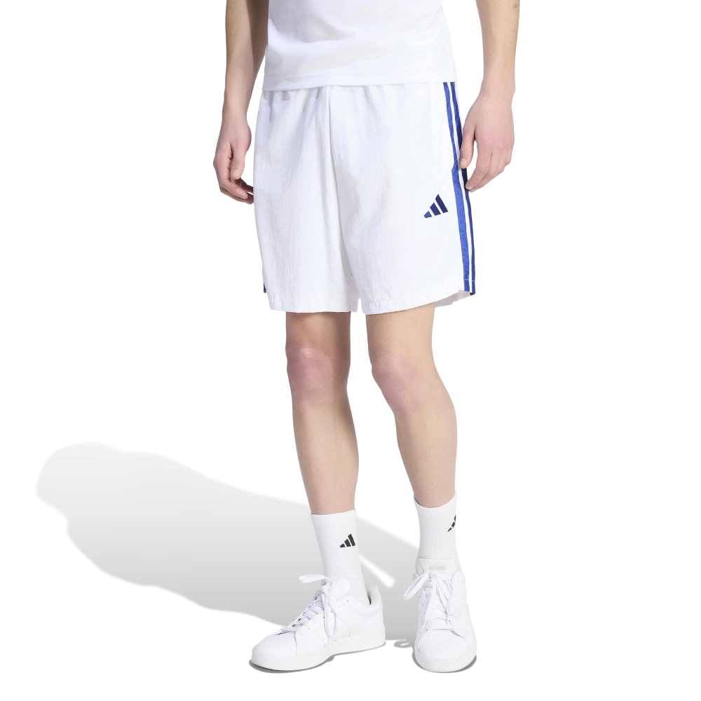 ADIDAS M ESSENTIALS THREE STRIPES CHELSEA WOVEN SHORTS