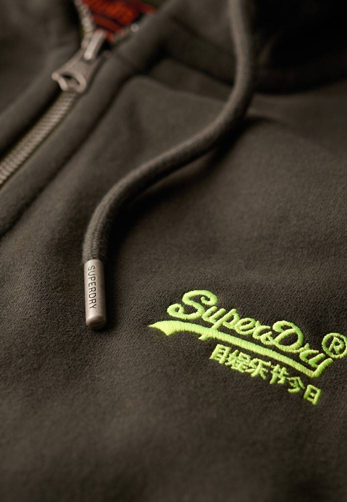 SUPERDRY ESSENTIAL LOGO ZIP HOODIE