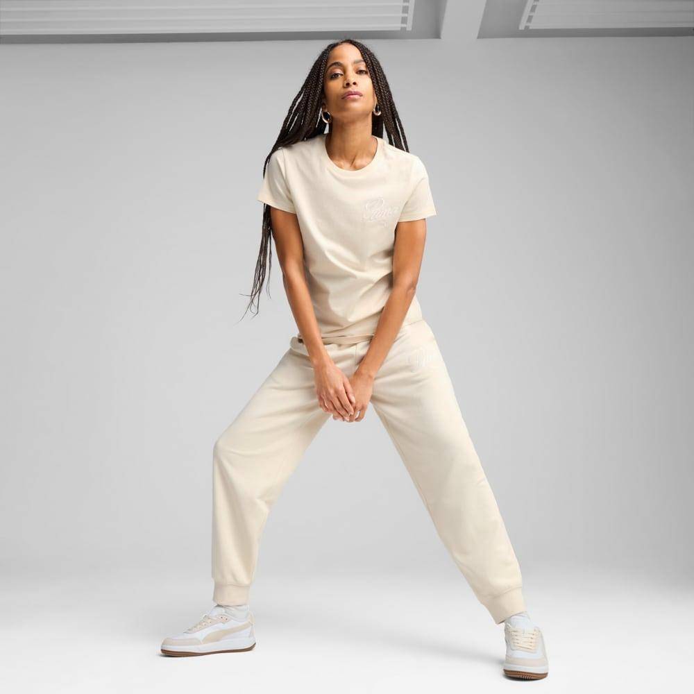 PUMA ESS SCRIPT TEE