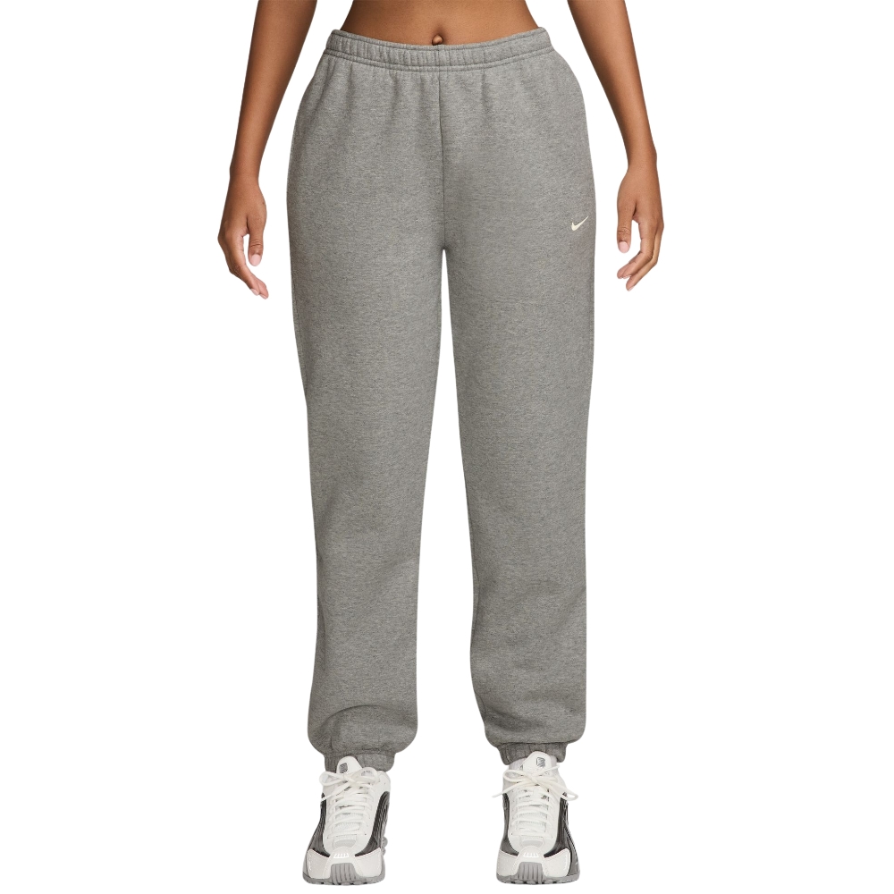 NIKE STUDIO FLEECE MEDIUM-RISE CF PANT