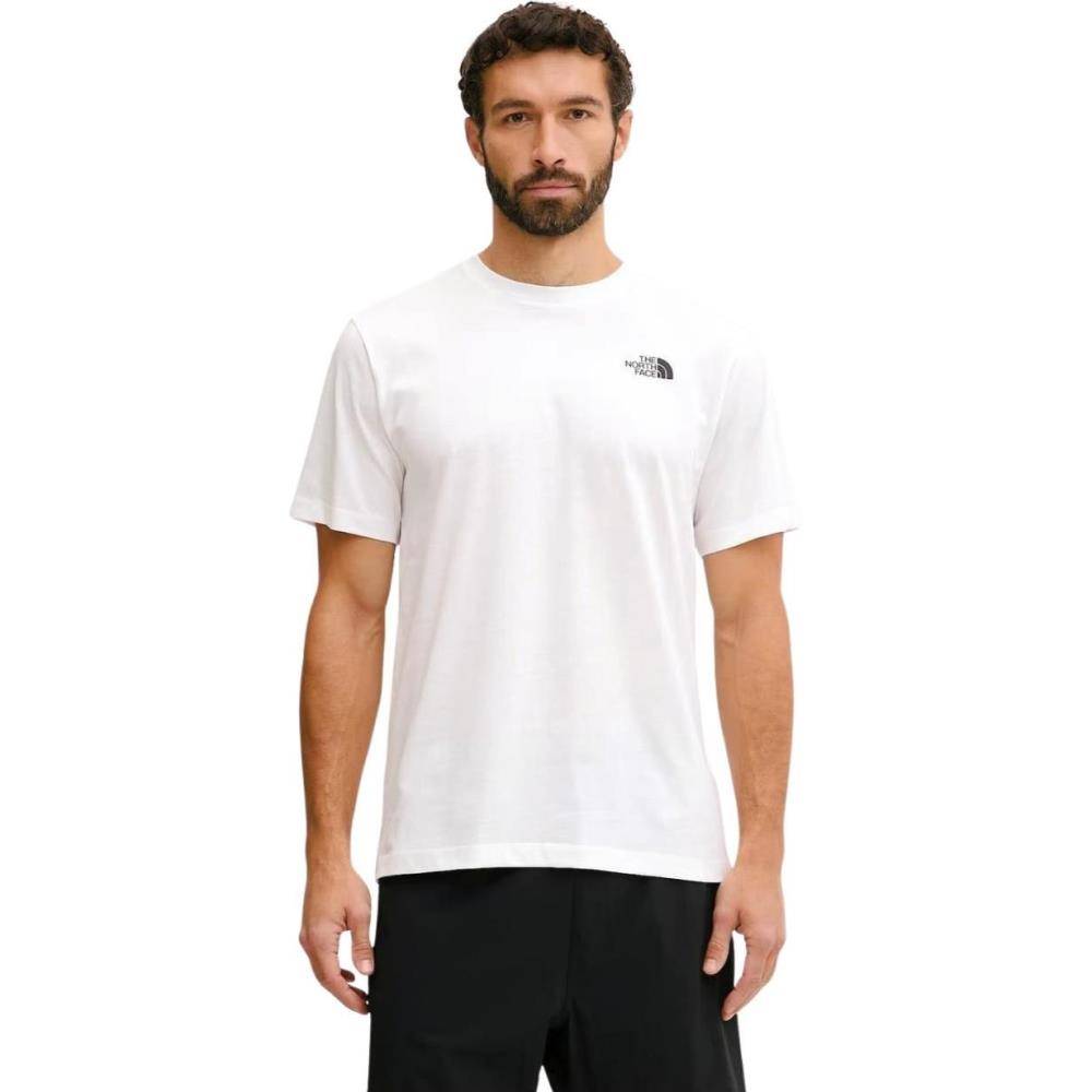 THE NORTH FACE M MOUNTAIN SKETCH REGULAR SHORT SLEEVE TEE GRAPHIC