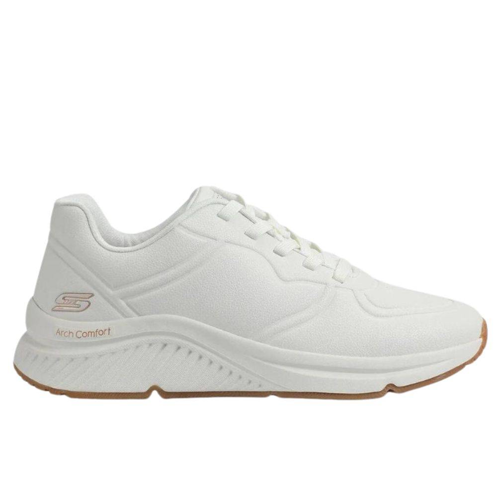 SKECHERS ARCH COMFORT B SWEET - PU SPECKLED LACE UP