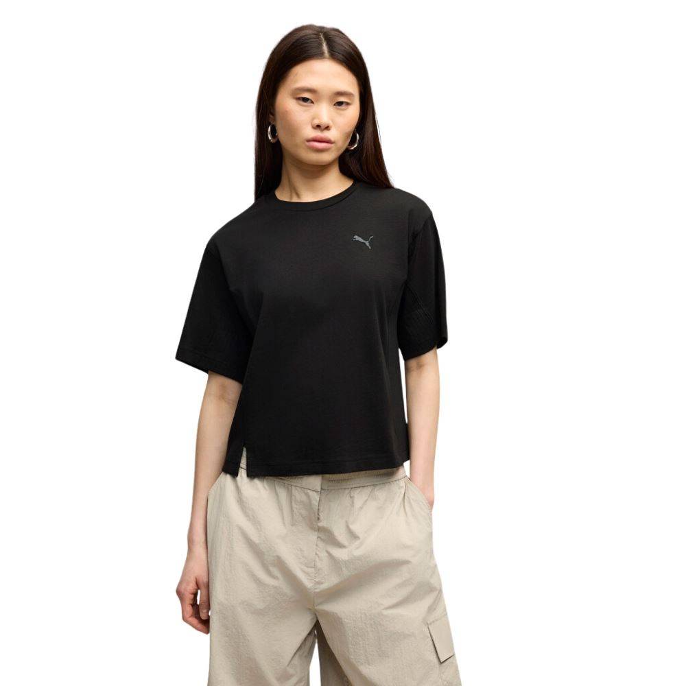 PUMA HER RELAXED TEE