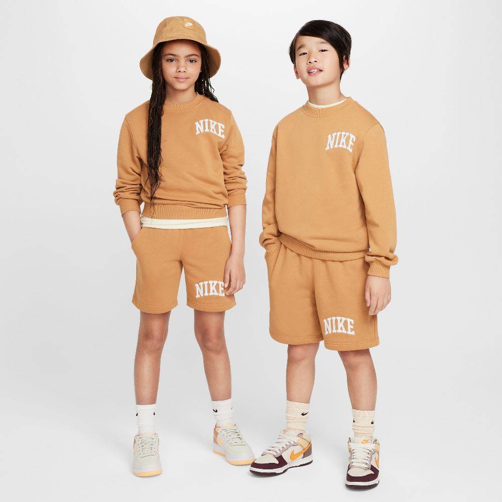 NIKE KIDS NSW CLUB FRENCH TERRY CREW-NECK