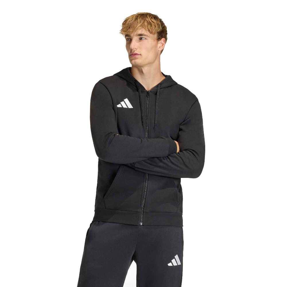 ADIDAS M ENTRADA 26 FULL ZIP HOODIE
