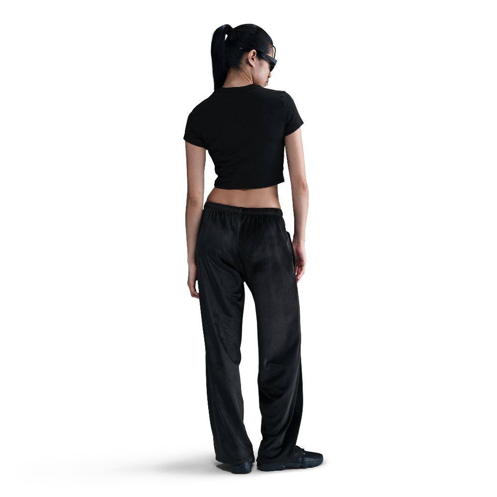 NIKE NSW WOMENS CHIL KNIT CROPPED TOP
