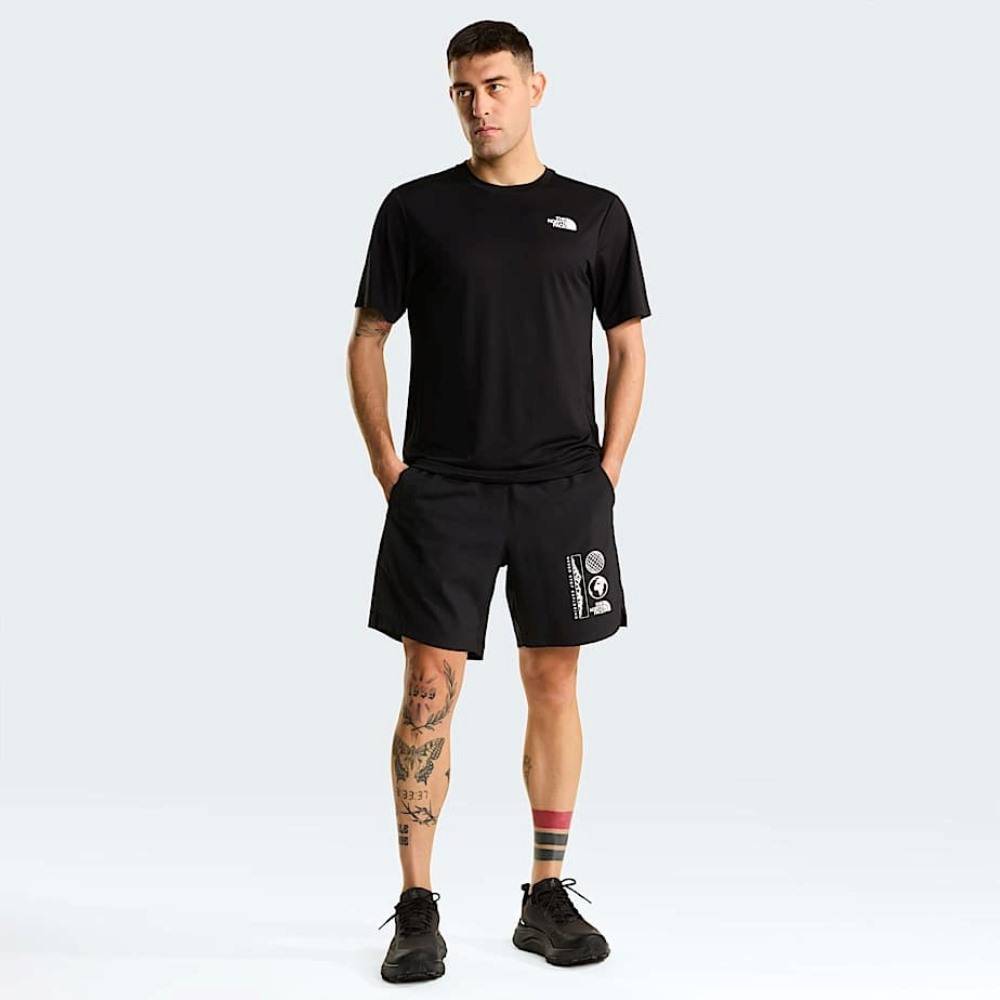 THE NORTH FACE M 24/7 SHORT SLEEVE TEE GRAPHIC