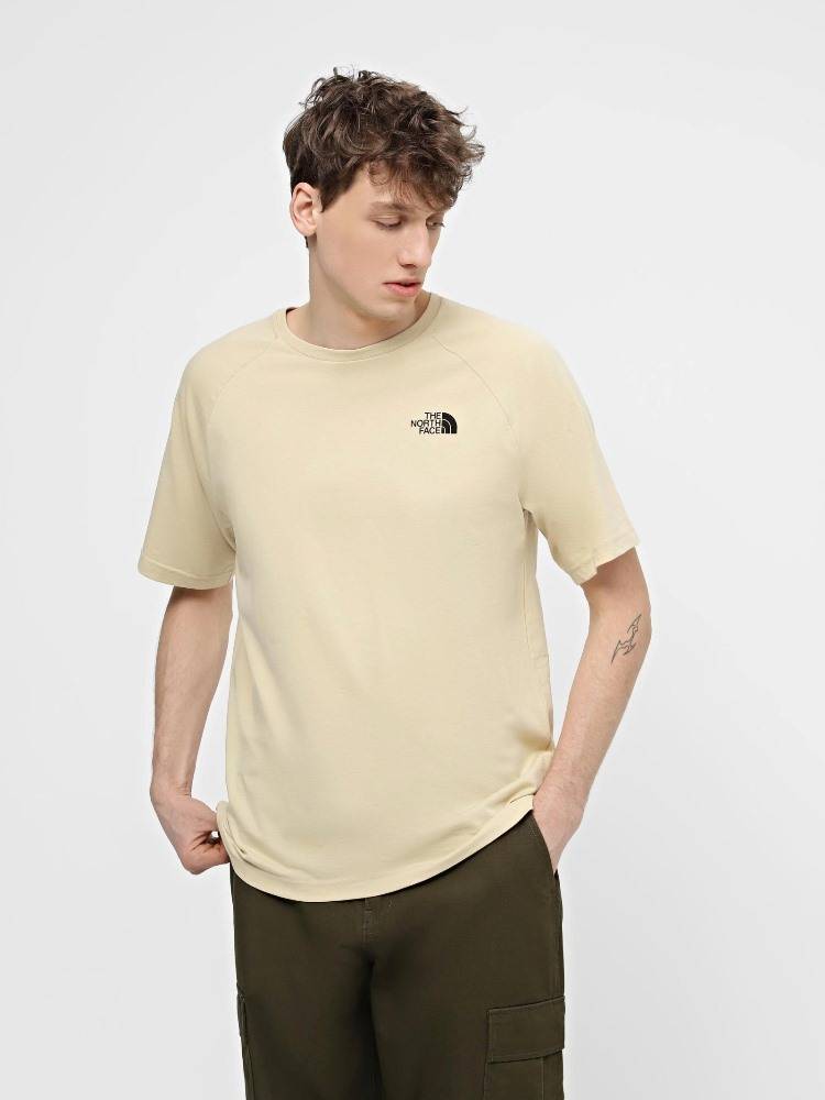 THE NORTH FACE MENS S/S NORTH FACES TEE