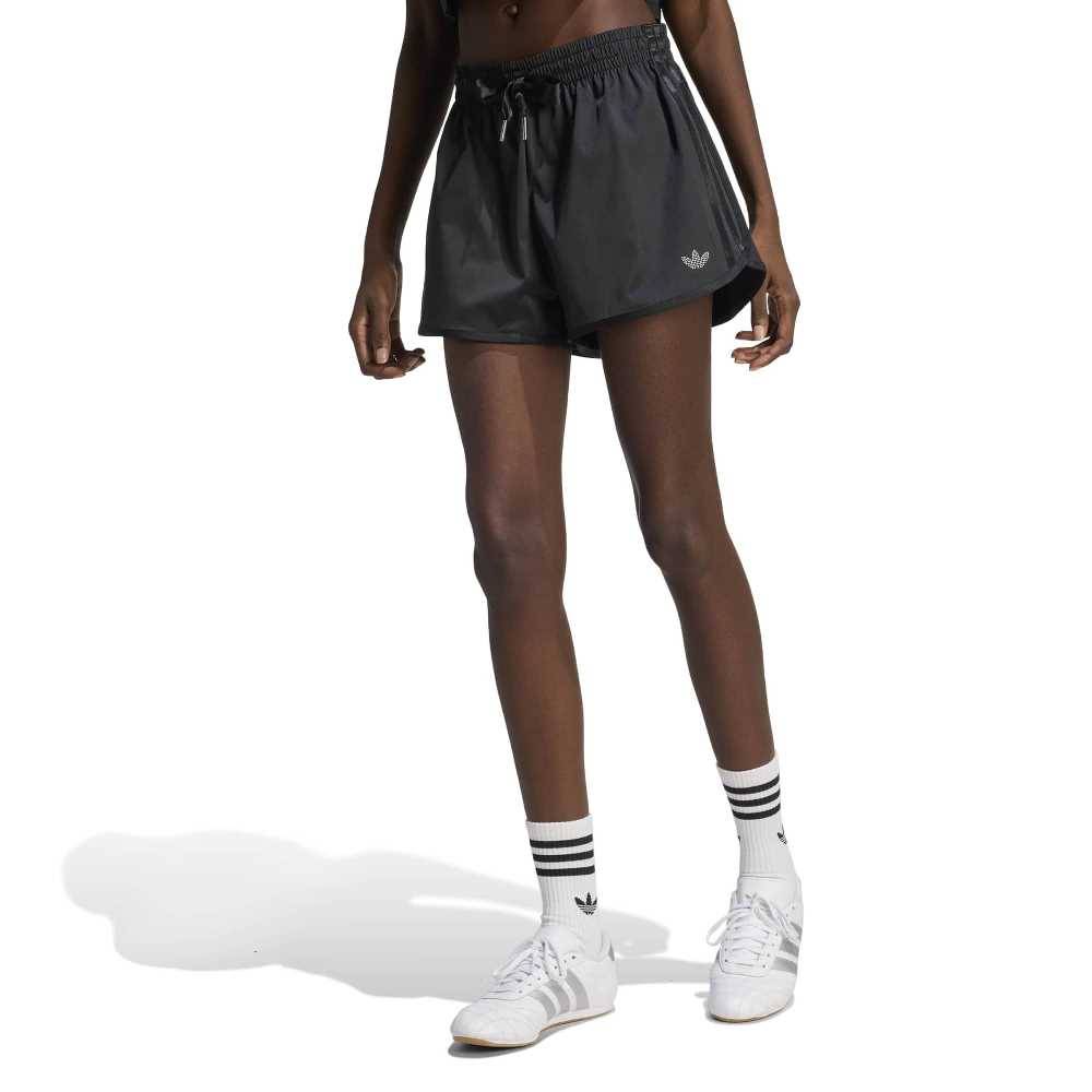 ADIDAS ORIGINALS PEARL JACQUARD SPRINTER SHORTS